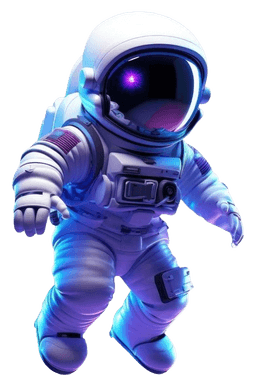 Astronauta flutuante